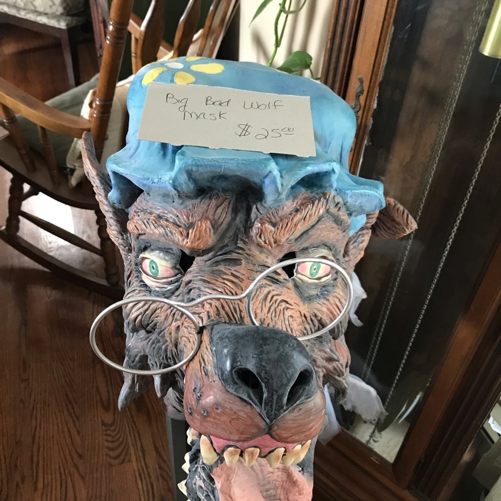 Big bad wolf mask